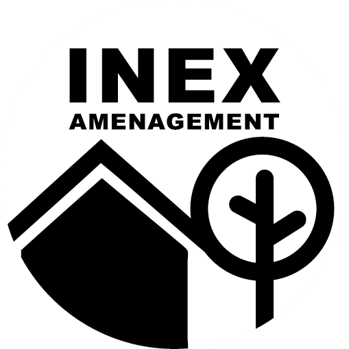 Inex amenagement logo Fond blanc